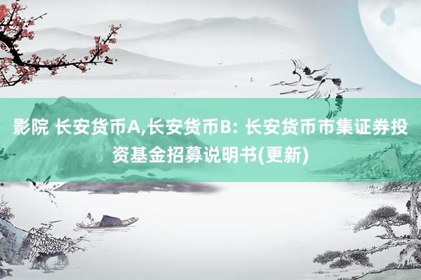 影院 长安货币A,长安货币B: 长安货币市集证券投资基金招募说明书(更新)